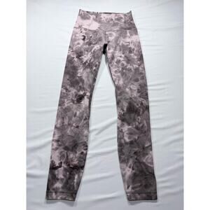 Lululemon Align High-Rise Pant 28" - Diamond Dye Graphite Grey Pink Pastel - 4